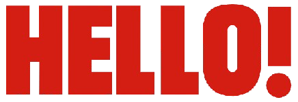 Hello magazine logo